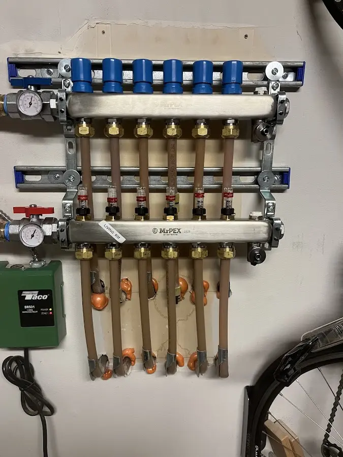 Plumber performing Sink Repair at a residential property in Potsdam