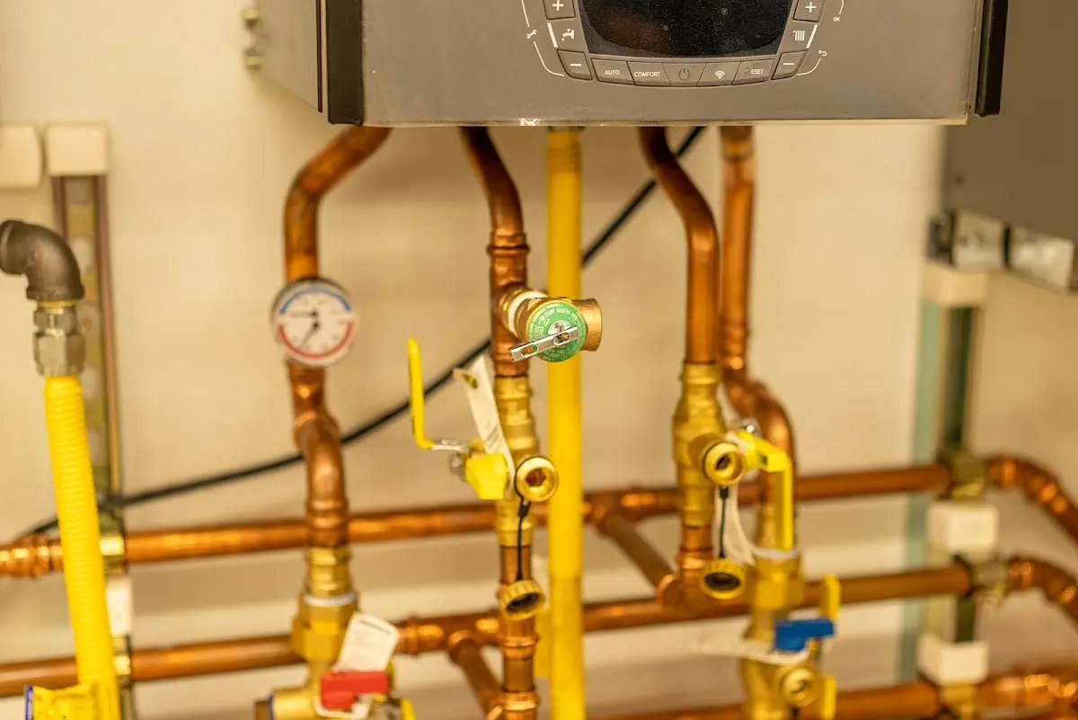 Licensed technician providing Pipe Repair for a homeowner in Potsdam